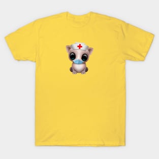 Cute Baby Pig Nurse T-Shirt